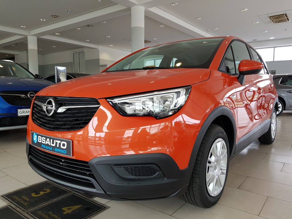 Opel Crossland X ENJOY 1,2 61kW + ZP Zdarma Opel Crossland X