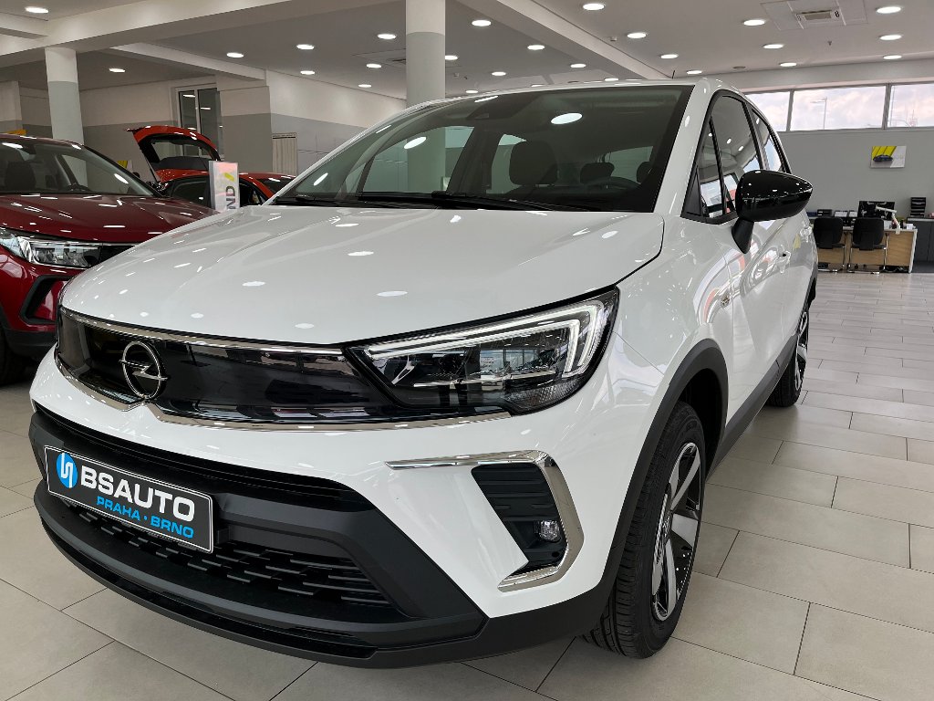 Opel Crossland Edition 1,2T Automat+ZP Zdarma Opel Crossland