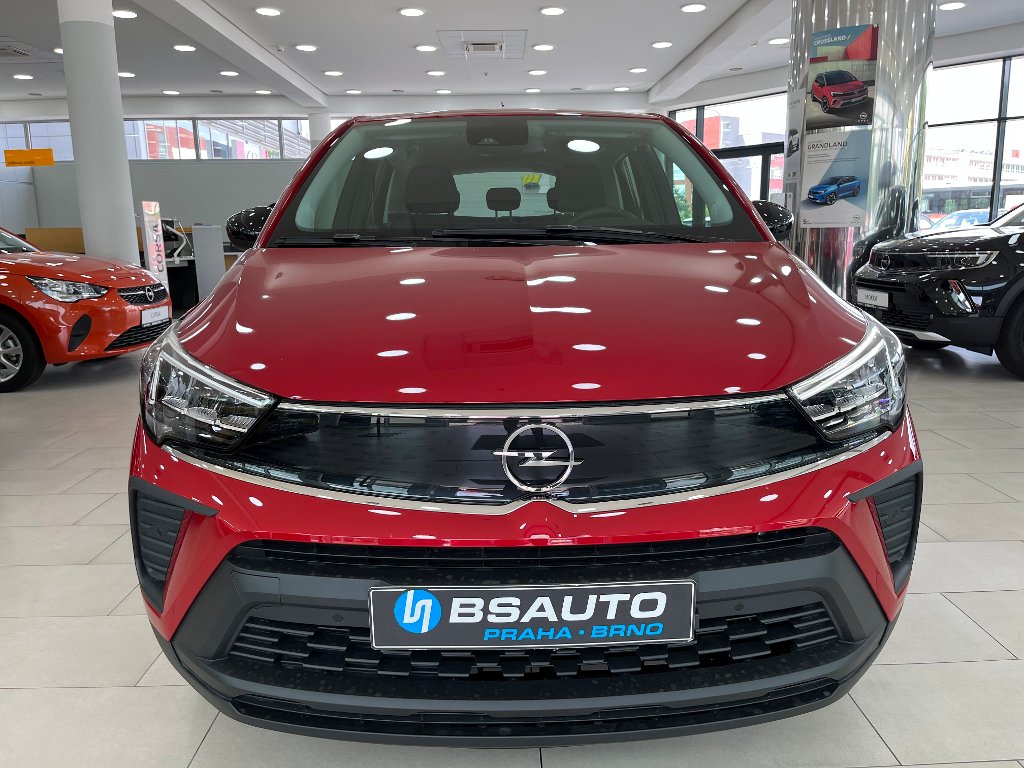 Opel Crossland Edition 1,2 83koní + ZP Zdarma Opel Crossland