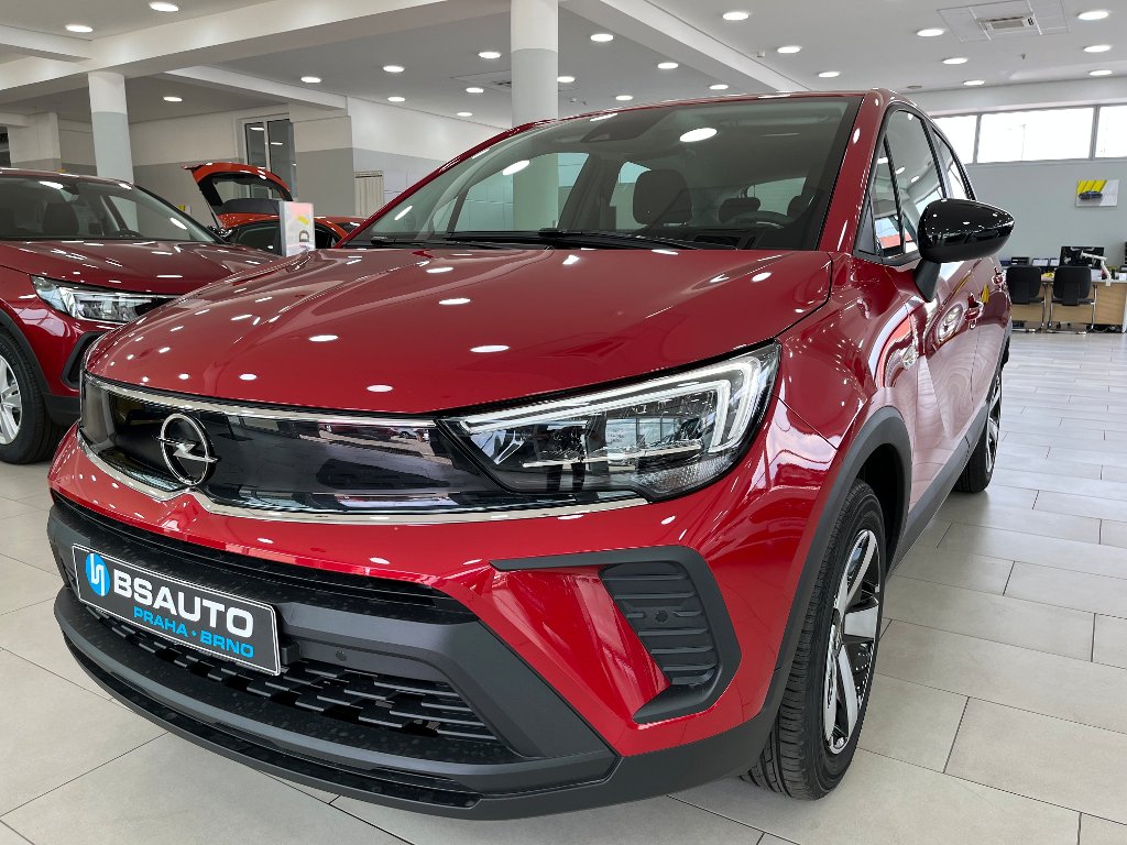 Opel Crossland Edition 1,2 83koní + ZP Zdarma Opel Crossland