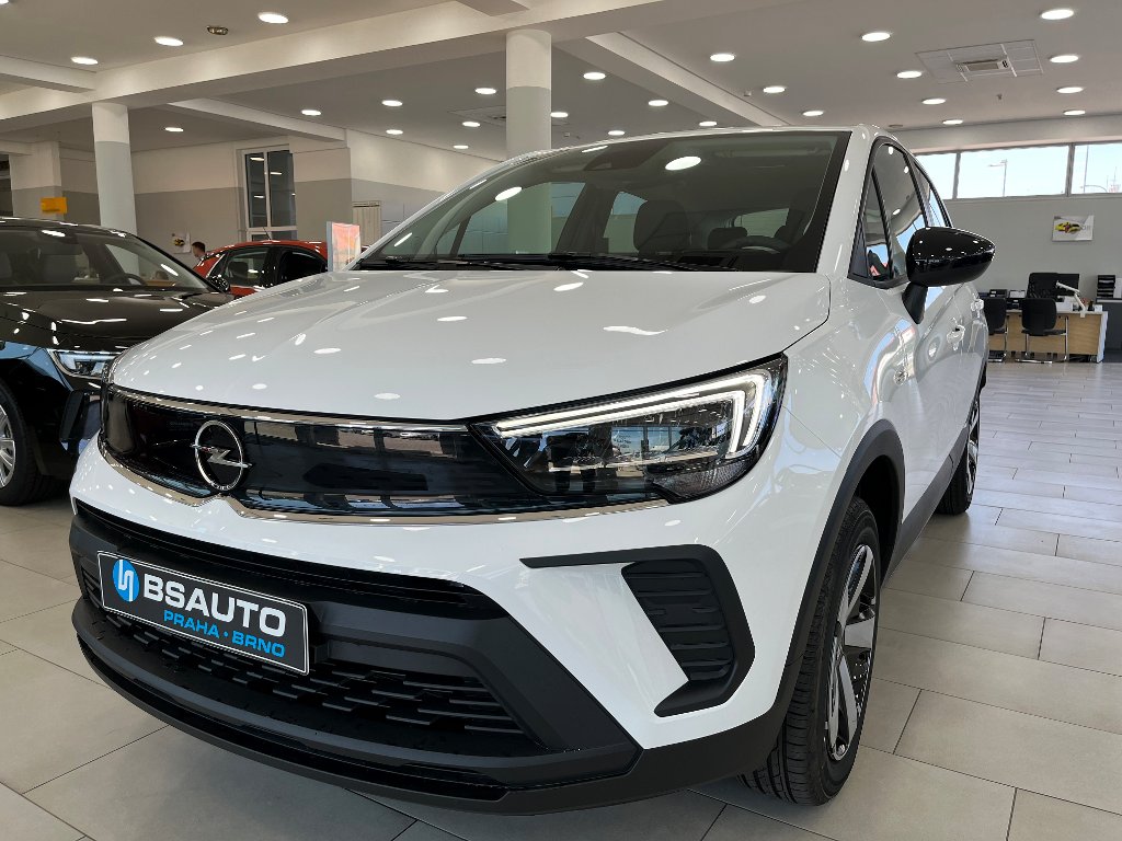 Opel Crossland Edition 1,2T Automat+ZP Zdarma Opel Crossland