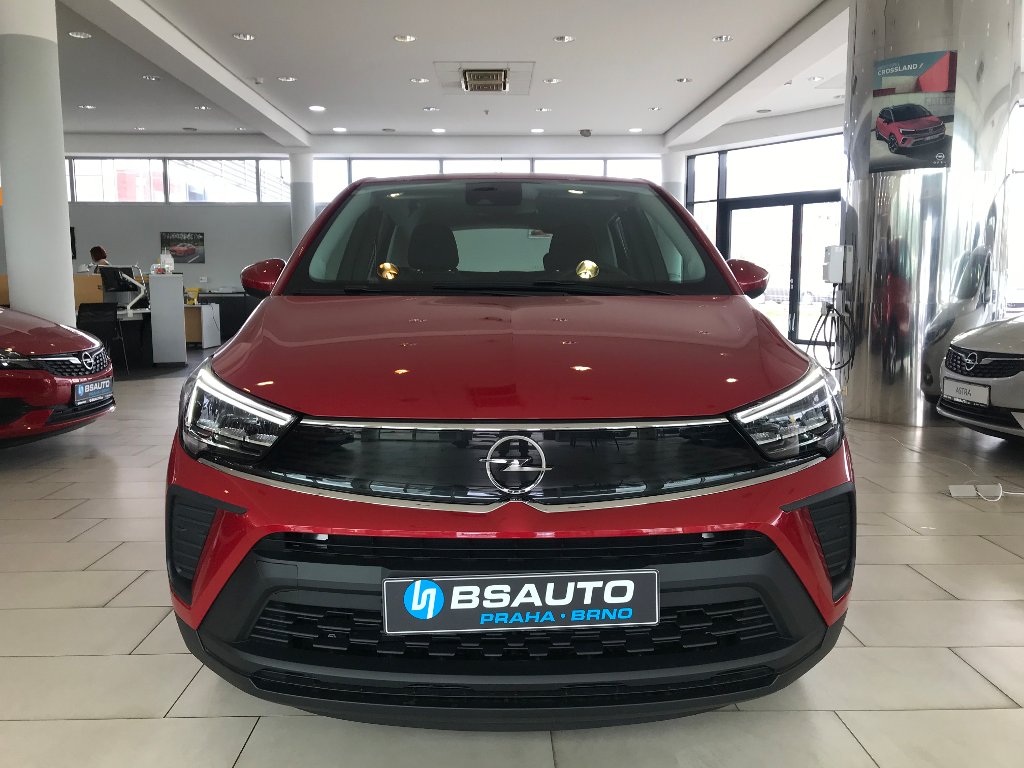 Opel Crossland Edition 1,2 61kW + ZP Zdarma Opel Crossland