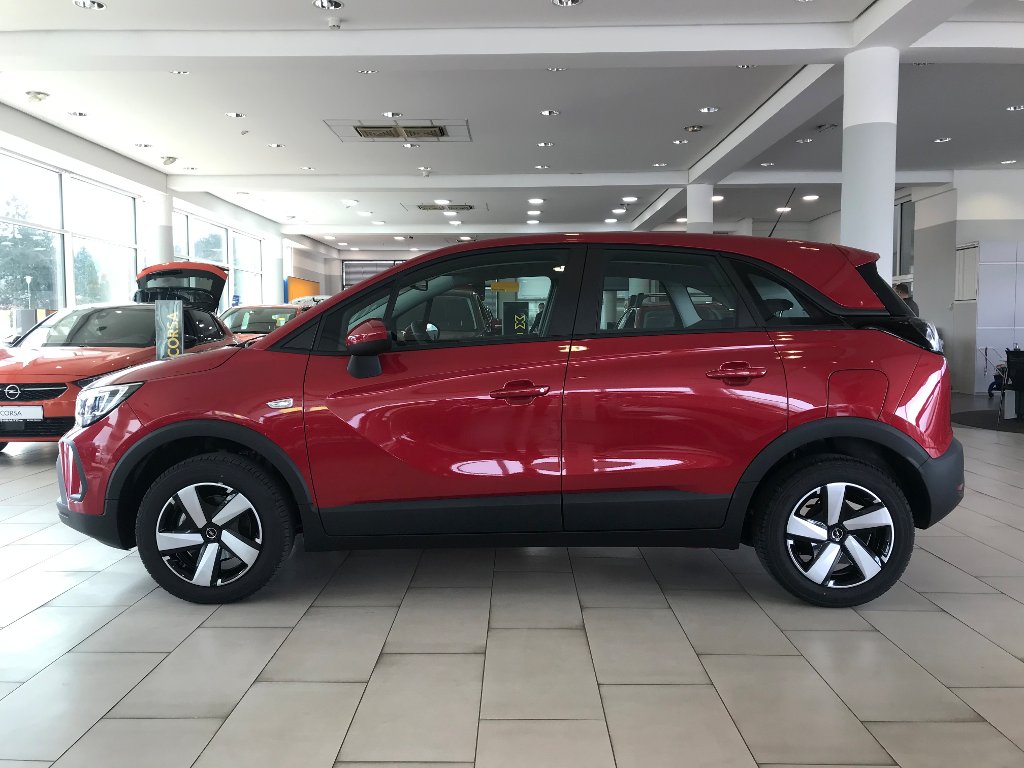 Opel Crossland Edition 1,2 61kW + ZP Zdarma Opel Crossland
