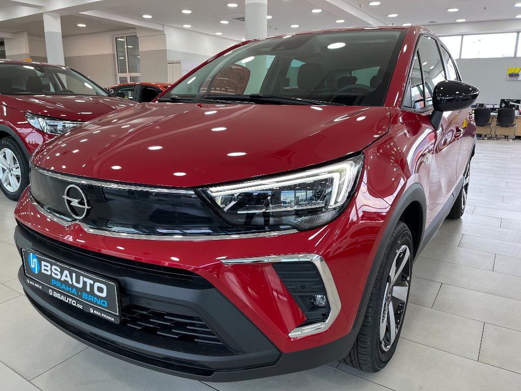 Opel Crossland Edition 1,2 61kW + ZP Zdarma Opel Crossland