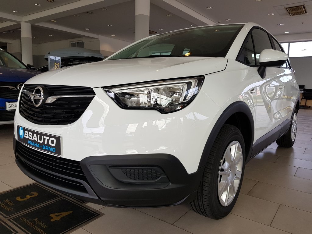 Opel Crossland X ENJOY 1,2 61kW + ZP Zdarma Opel Crossland X