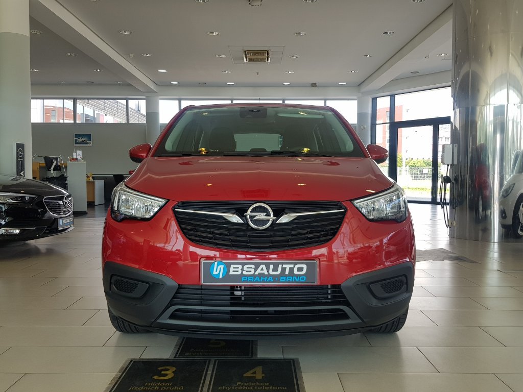 Opel Crossland X SMILE 1,2 61kW + ZP Zdarma Opel Crossland X