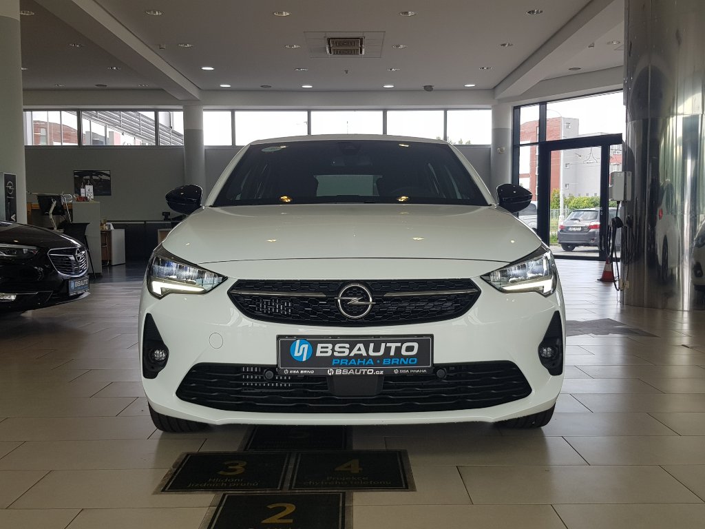 Opel Corsa F GS-LINE 1,2Turbo + ZP Zdarma Opel Corsa
