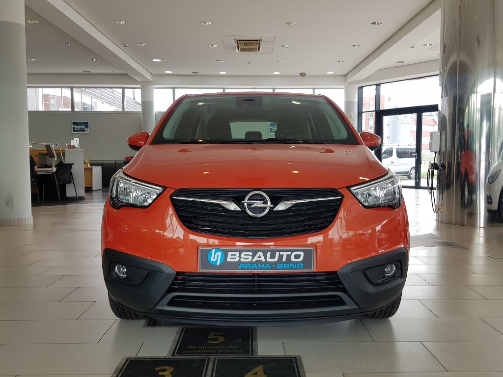 Opel Crossland X SMILE 1,2 Turbo + ZP Zdarma Opel Crossland X