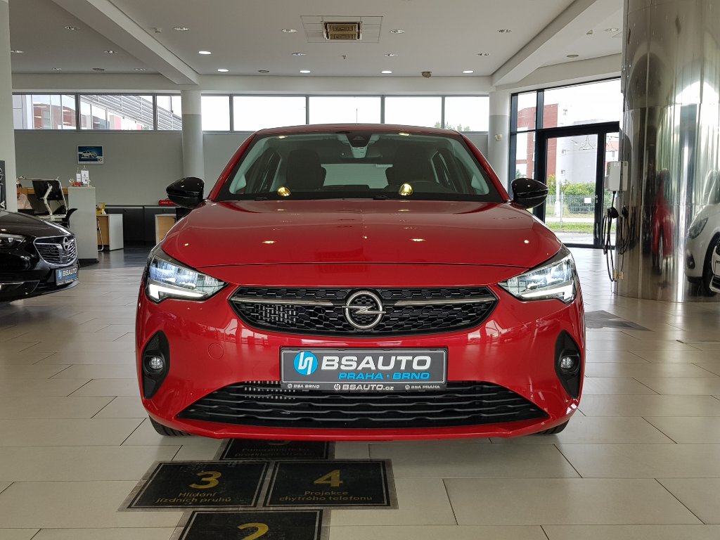 Opel Corsa F EDITION 1,2Turbo + ZP Zdarma Opel Corsa
