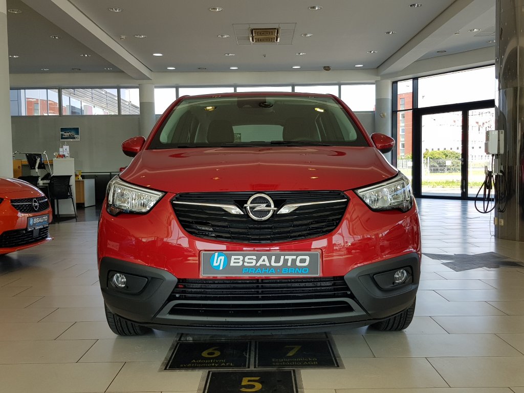Opel Crossland X SMILE 1,2 Turbo + ZP Zdarma Opel Crossland X