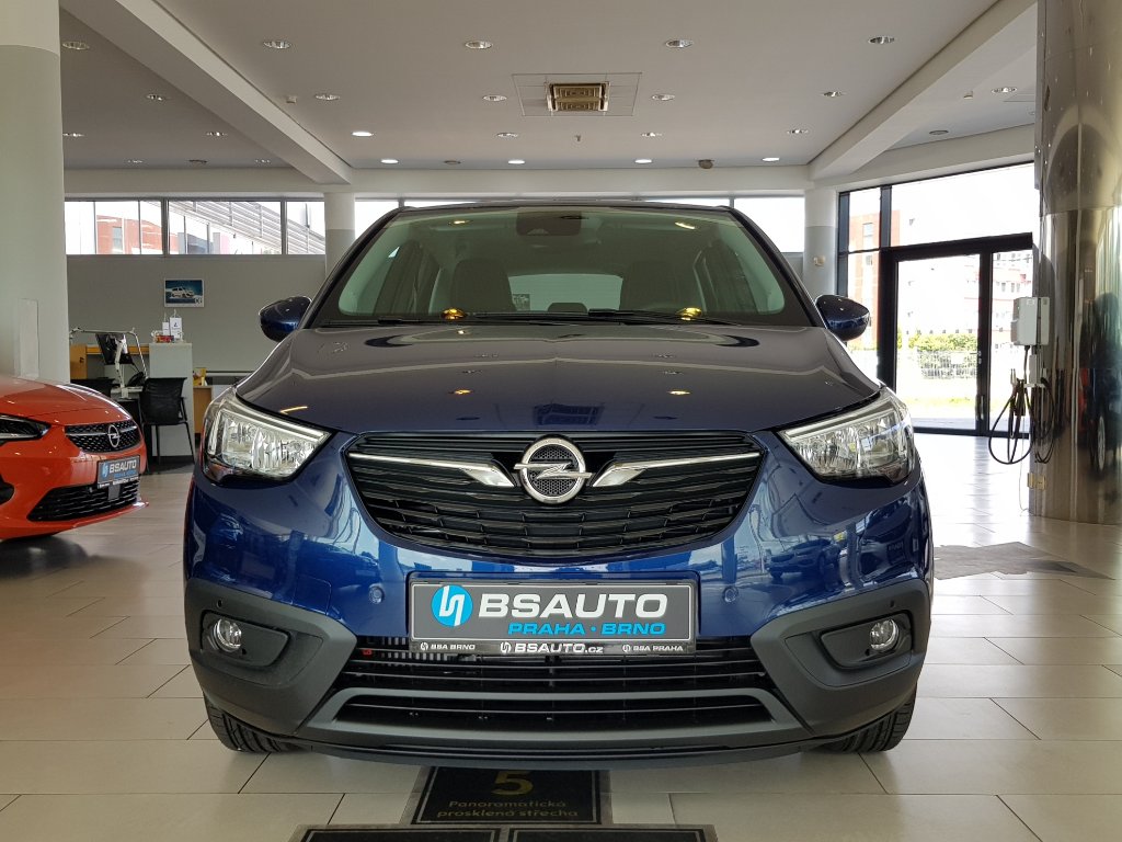 Opel Crossland X SMILE 1,2 Turbo Automat + ZP Opel Crossland X
