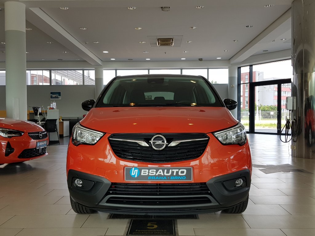 Opel Crossland X SMILE 1,2 61kW + ZP Zdarma Opel Crossland X