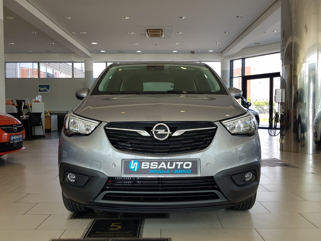 Opel Crossland X SMILE 1,2 Turbo + ZP Zdarma Opel Crossland X