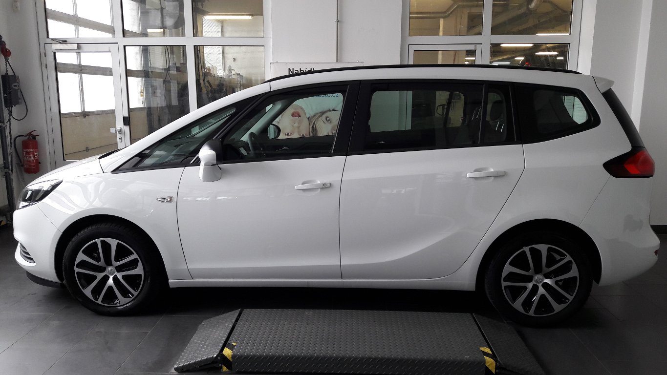 Opel Zafira Edition 1,6 CDTI + ZP Opel Zafira