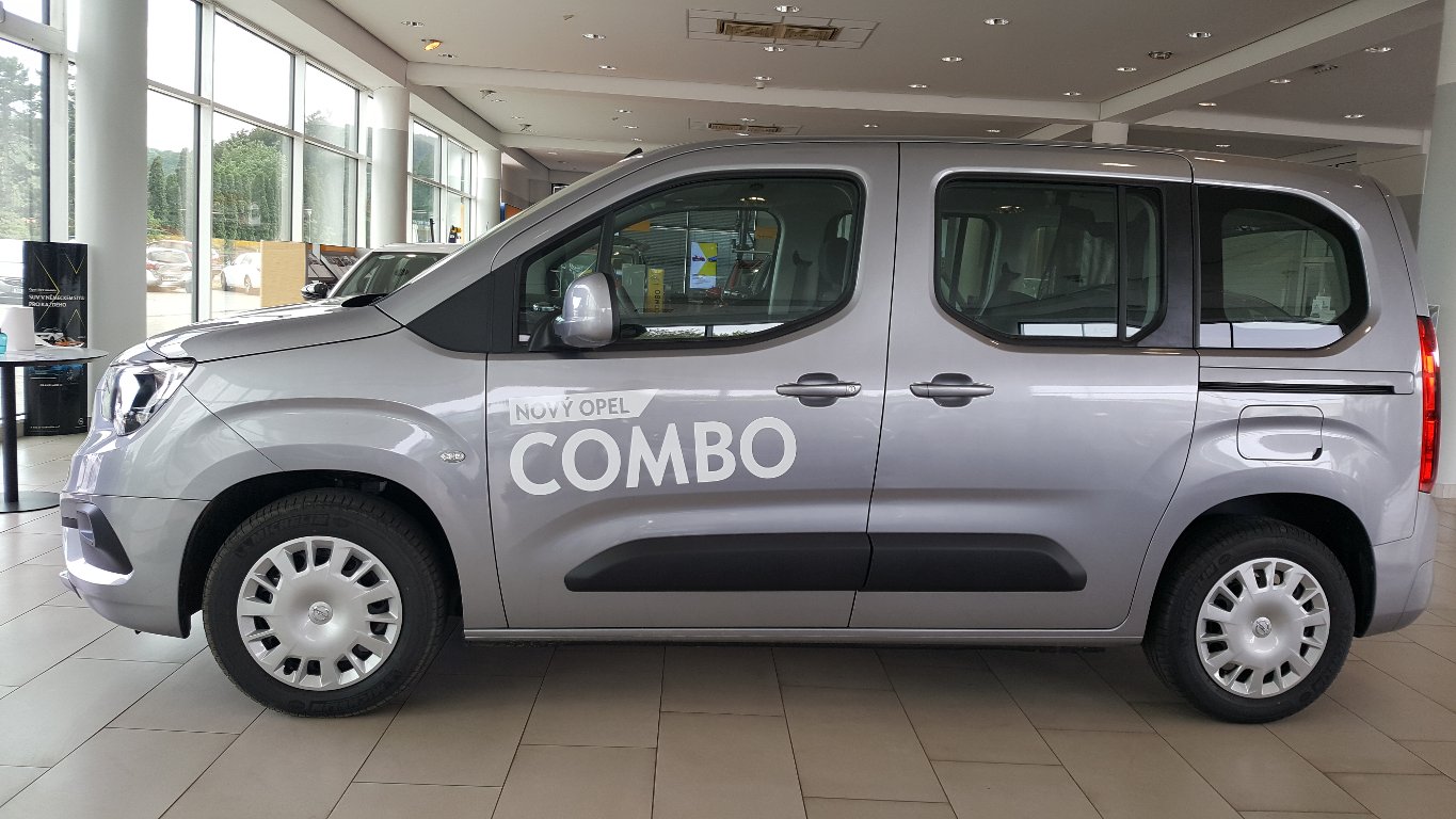 Opel Combo ENJOY 1,5 CDTI + ZP Zdarma Opel Combo