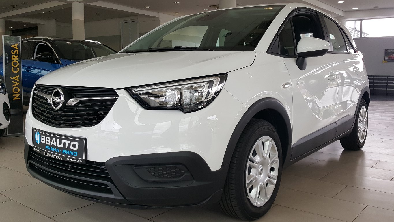 Opel Crossland X SMILE 1,2 61kW + ZP Zdarma Opel Crossland X