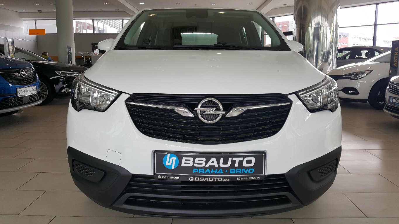 Opel Crossland X SMILE 1,2 61kW + ZP Zdarma Opel Crossland X