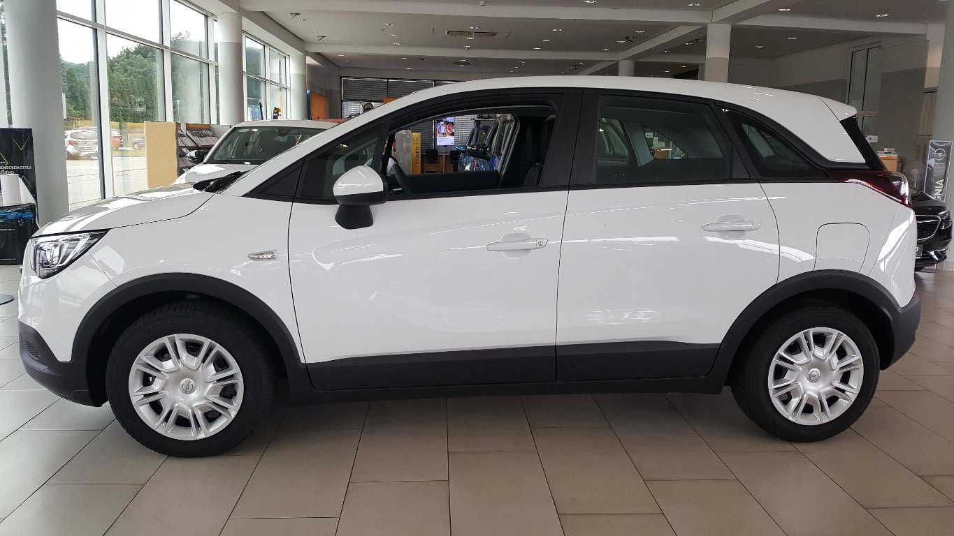 Opel Crossland X SMILE 1,2 61kW + ZP Zdarma Opel Crossland X