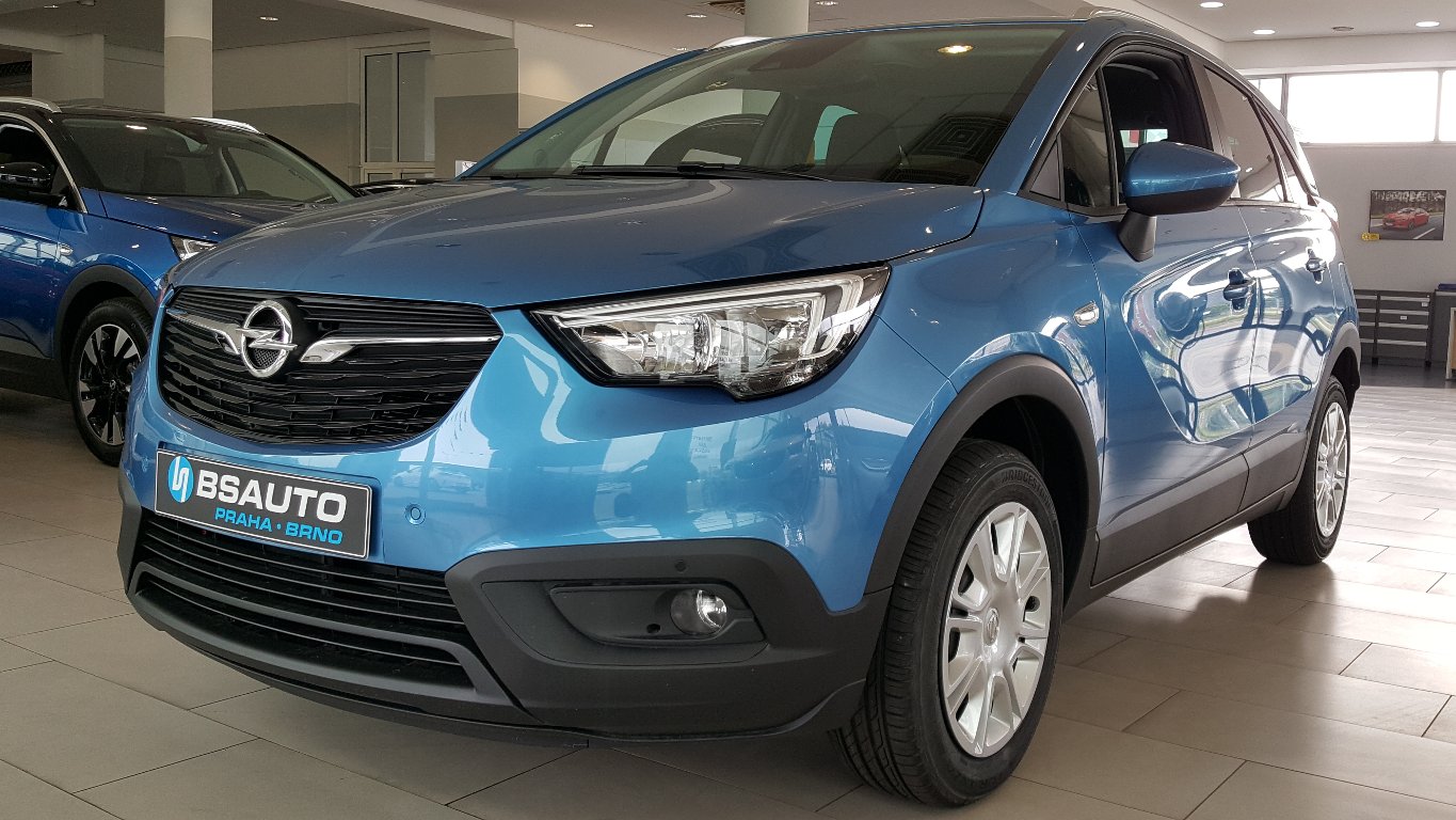 Opel Crossland X SMILE 1,2 61kW + ZP Zdarma Opel Crossland X