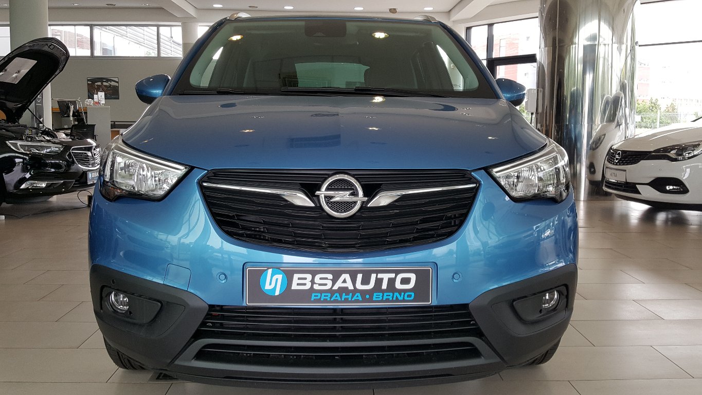 Opel Crossland X SMILE 1,2 Turbo + ZP Zdarma Opel Crossland X