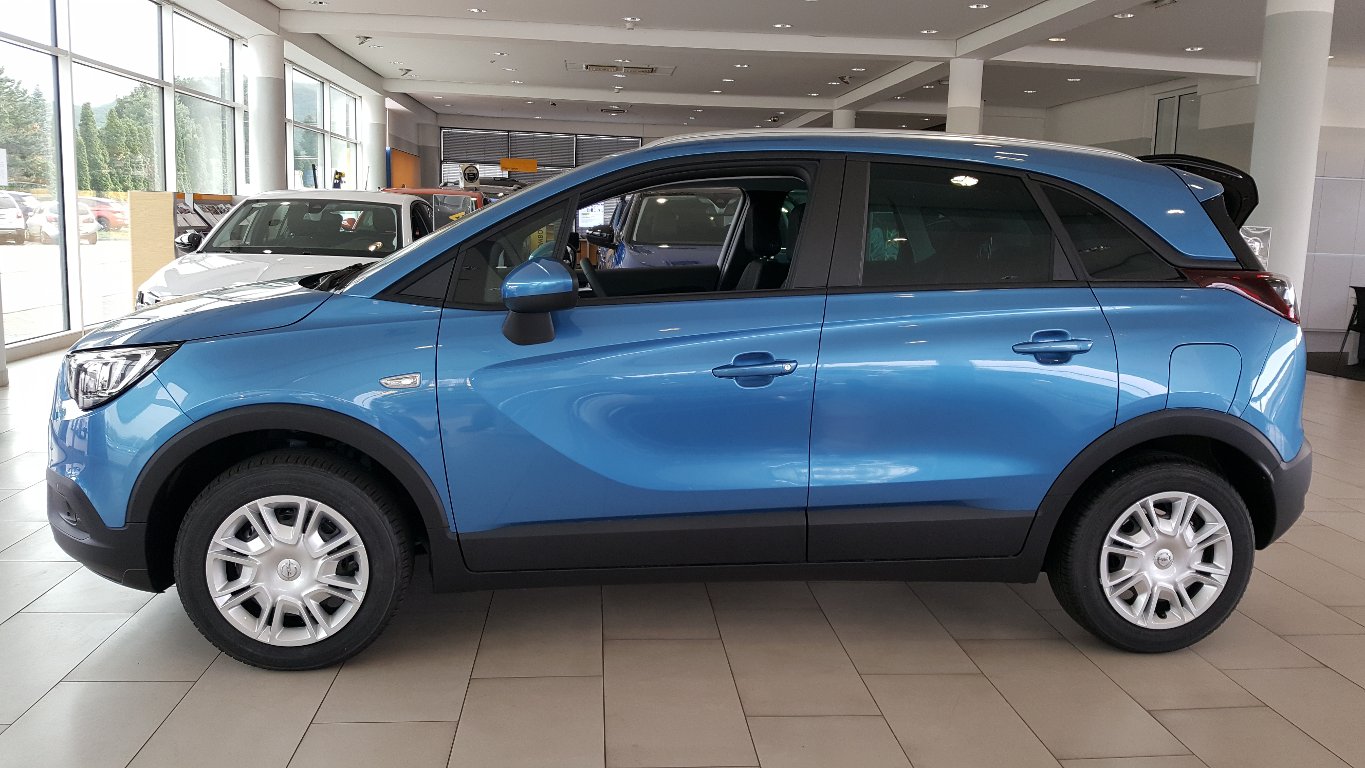 Opel Crossland X SMILE 1,2 Turbo + ZP Zdarma Opel Crossland X
