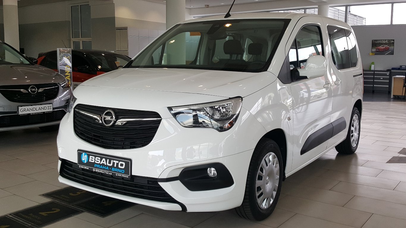 Opel Combo ENJOY 1,5 CDTI + ZP Zdarma Opel Combo