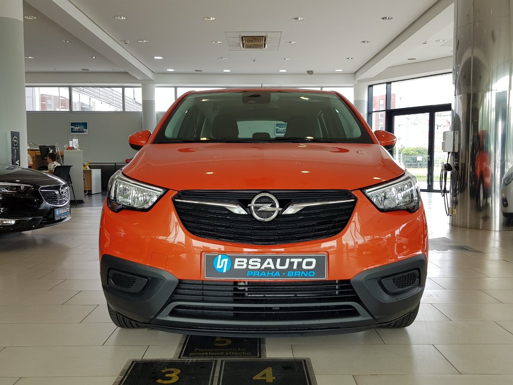Opel Crossland X ENJOY 1,2 61kW + ZP Zdarma Opel Crossland X