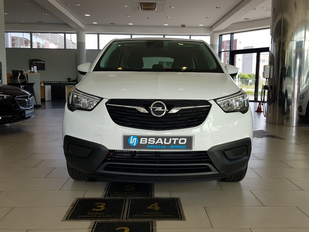 Opel Crossland X ENJOY 1,2 61kW + ZP Zdarma Opel Crossland X