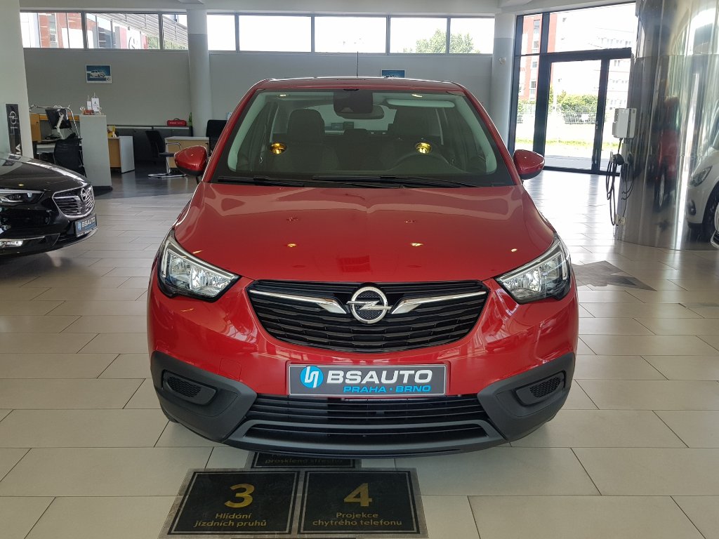 Opel Crossland X SMILE 1,2 61kW + ZP Zdarma Opel Crossland X