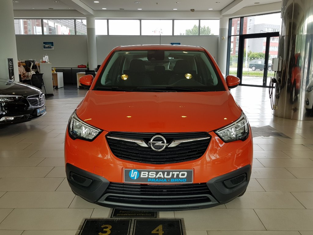Opel Crossland X ENJOY 1,2 61kW + ZP Zdarma Opel Crossland X