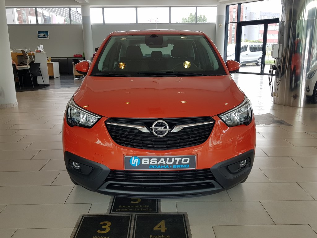 Opel Crossland X SMILE 1,2 Turbo + ZP Zdarma Opel Crossland X