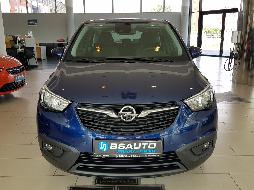 Opel Crossland X SMILE 1,2 Turbo Automat + ZP Opel Crossland X