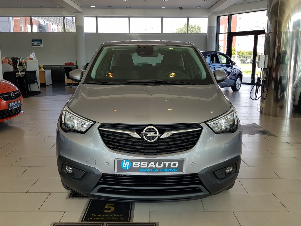 Opel Crossland X SMILE 1,2 Turbo + ZP Zdarma Opel Crossland X