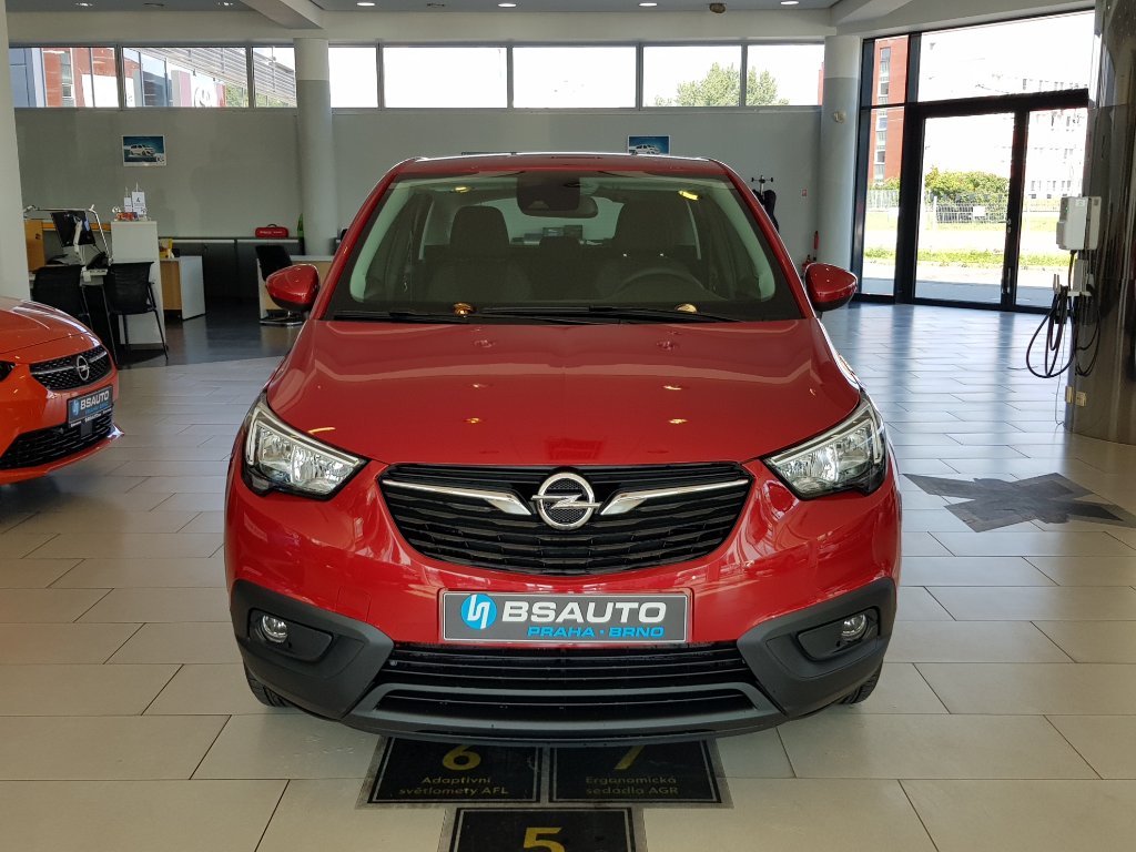 Opel Crossland X SMILE 1,2 Turbo + ZP Zdarma Opel Crossland X