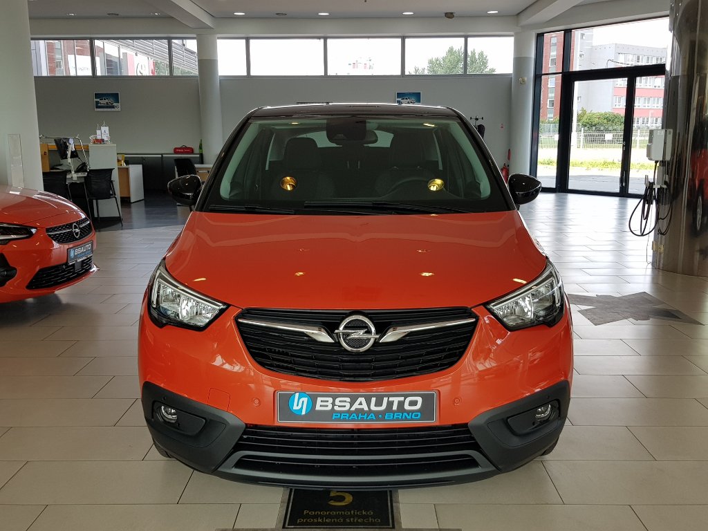 Opel Crossland X SMILE 1,2 61kW + ZP Zdarma Opel Crossland X