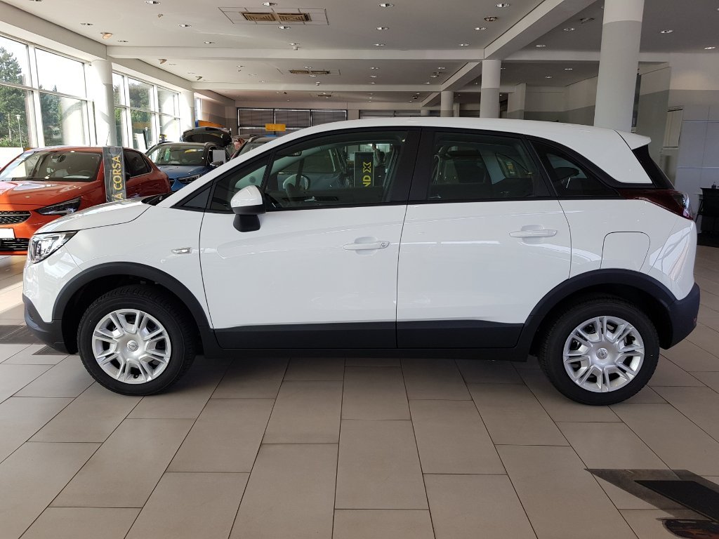Opel Crossland X ENJOY 1,2 61kW + ZP Zdarma Opel Crossland X