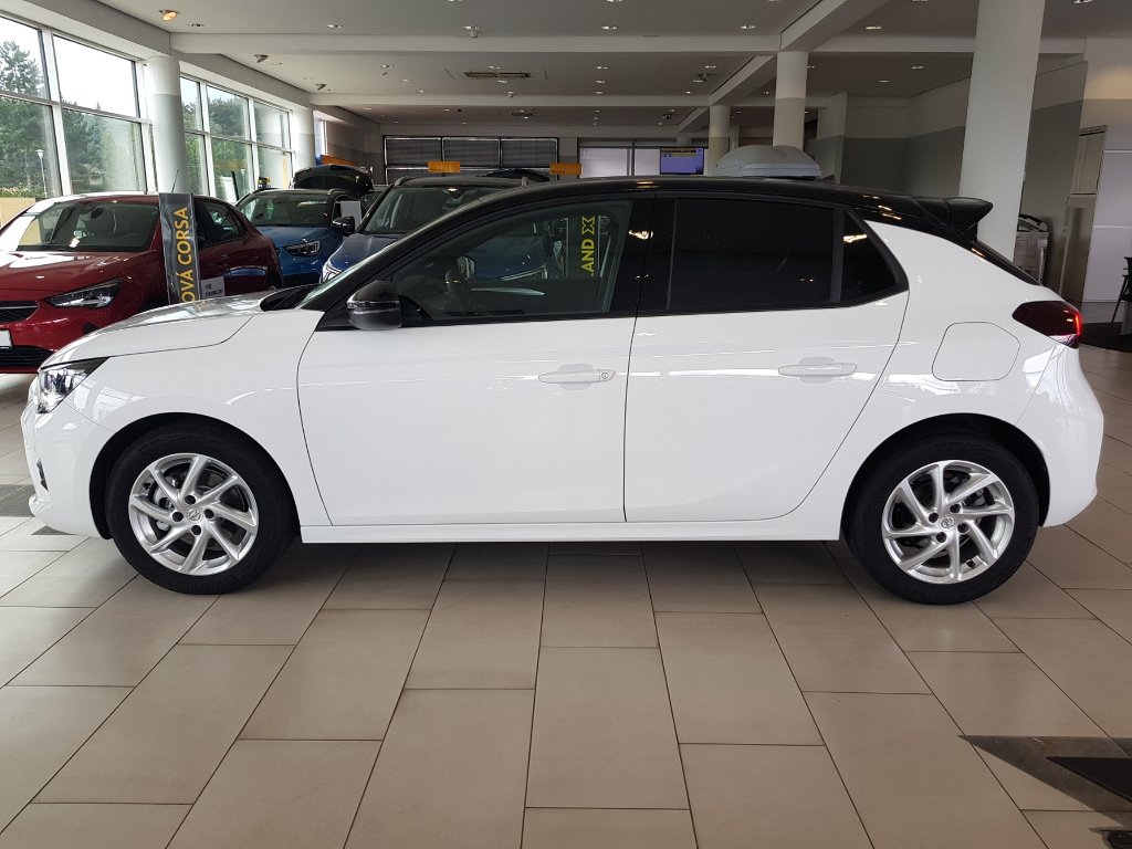 Opel Corsa F GS-LINE 1,2Turbo + ZP Zdarma Opel Corsa