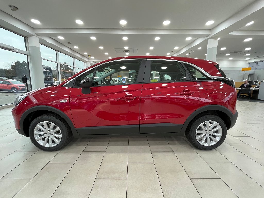 Opel Crossland Elegance 1,2 61kW + ZP Zdarma Opel Crossland