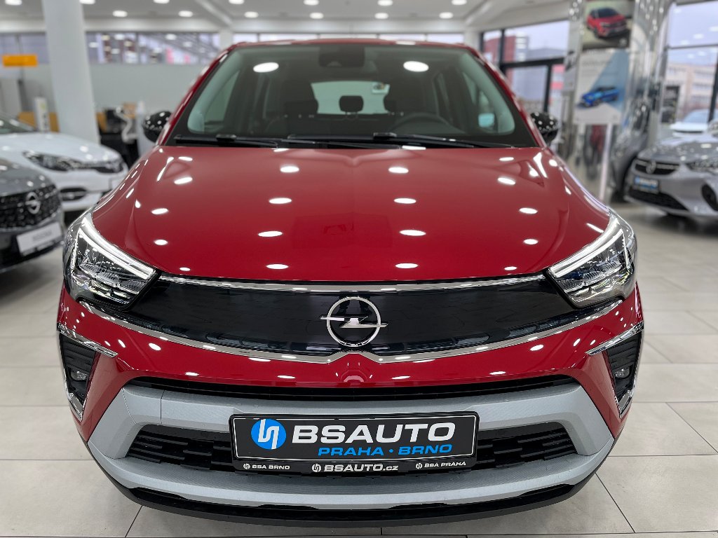 Opel Crossland Elegance 1,2 61kW + ZP Zdarma Opel Crossland