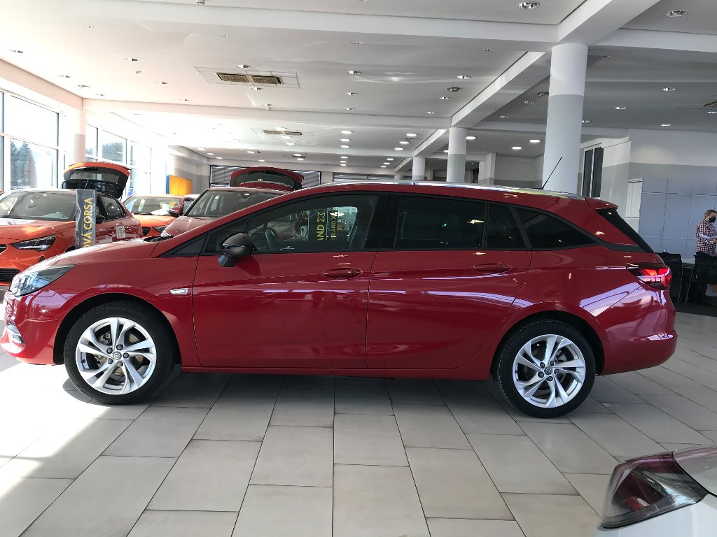 Opel Astra ST GS Line 1,2 Turbo + ZP Opel Astra