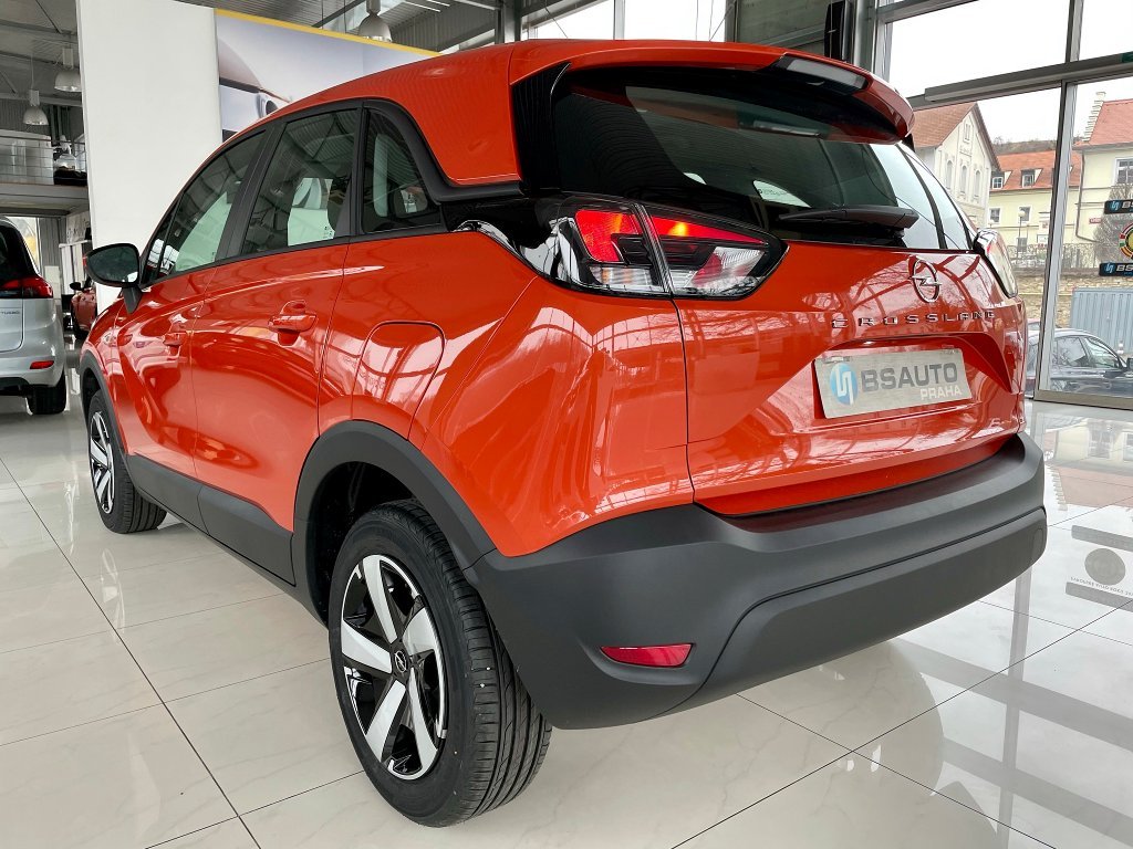 Opel Crossland Edition 1,2T 96 kW - automat Opel Crossland