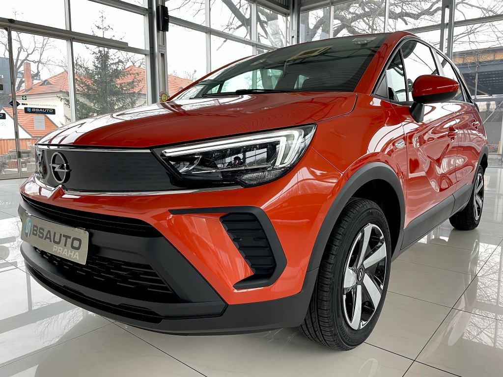 Opel Crossland Edition 1,2T 96 kW - automat Opel Crossland