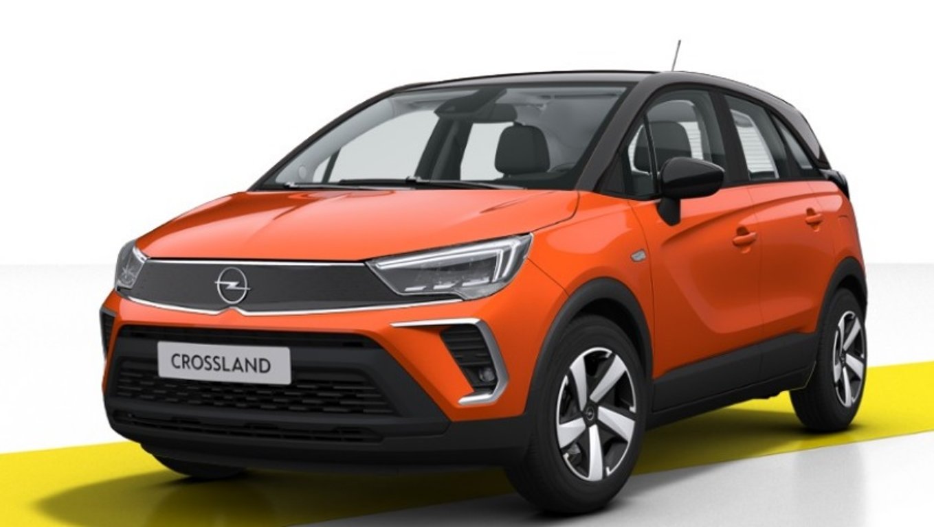 Opel Crossland COOL 1,2 61kW + ZP Zdarma Opel Crossland