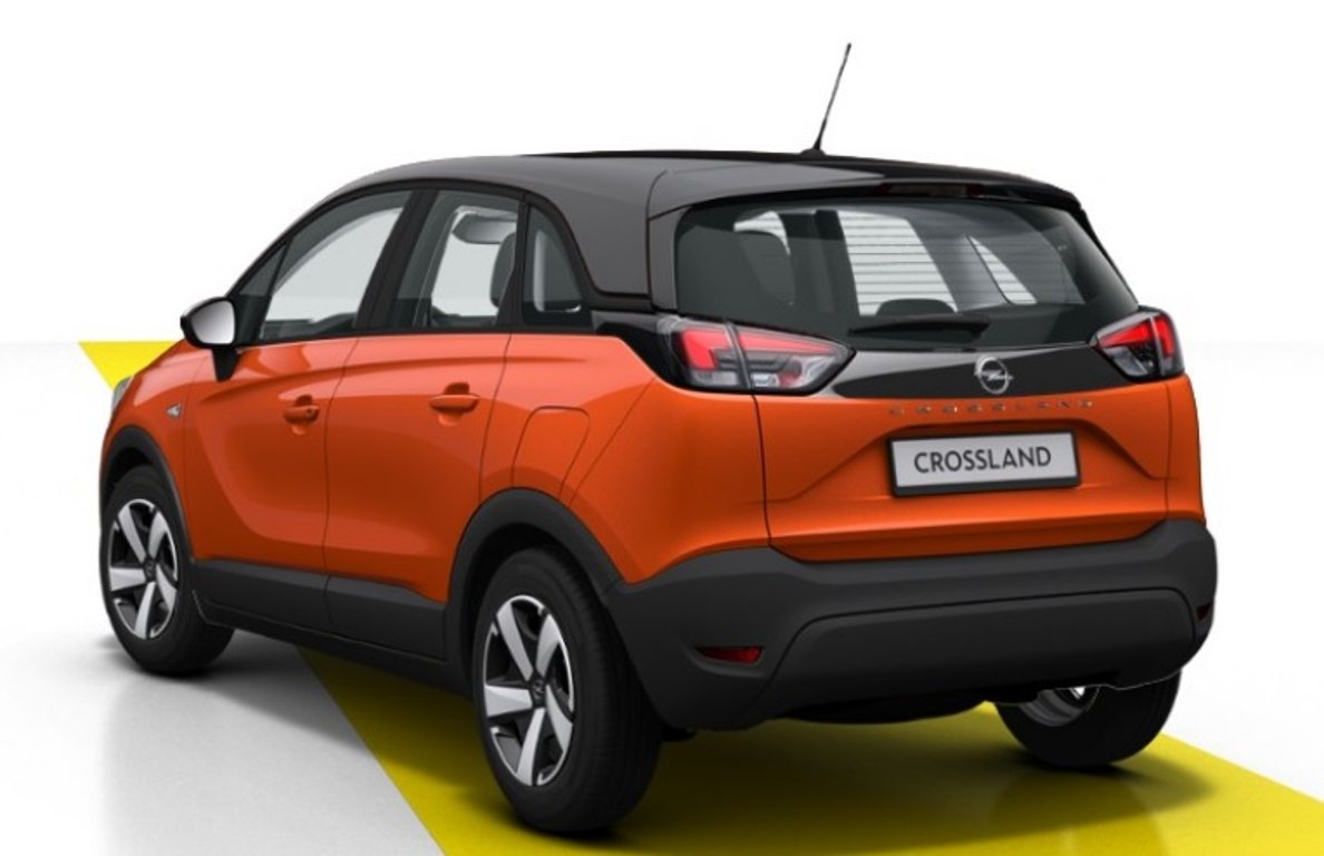 Opel Crossland COOL 1,2 61kW + ZP Zdarma Opel Crossland
