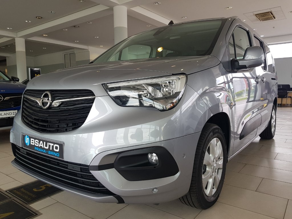 Opel Combo XL Elegance Plus 1,5CDTI 7míst Opel Combo