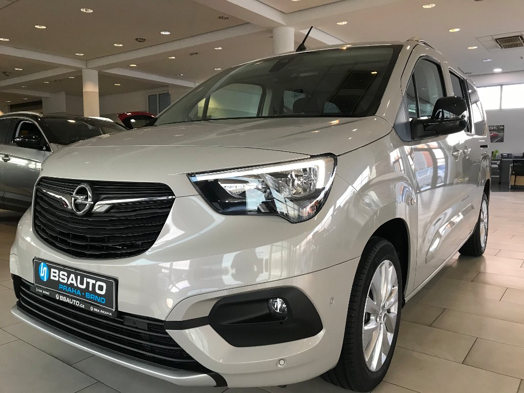 Opel Combo XL Elegance Plus 1,2T Aut + ZP Opel Combo