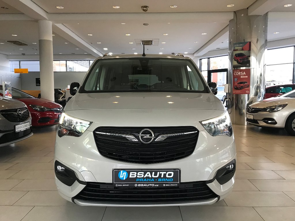Opel Combo XL Elegance Plus 1,2T Aut + ZP Opel Combo
