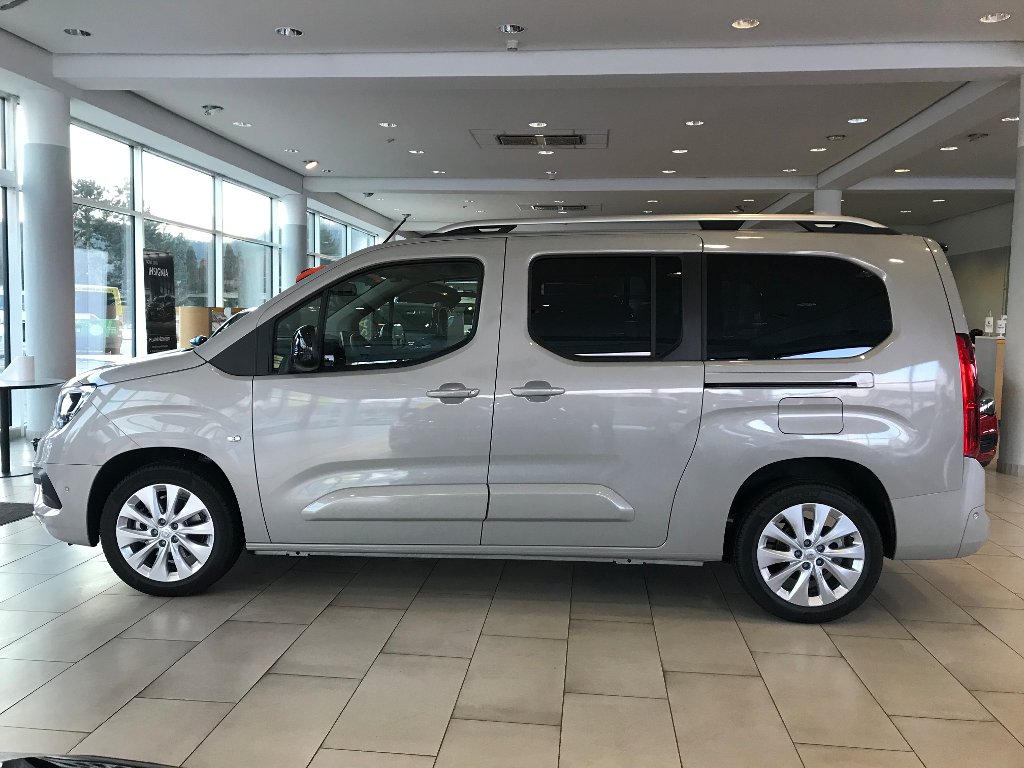 Opel Combo XL Elegance Plus 1,2T Aut + ZP Opel Combo
