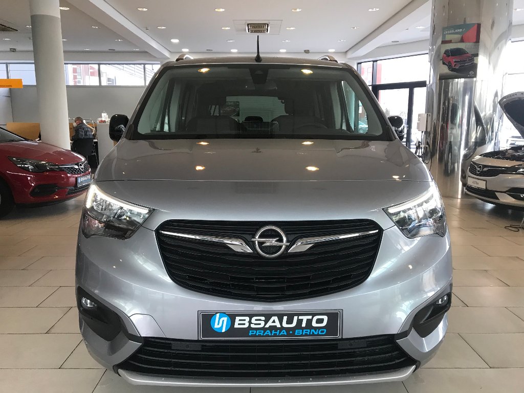 Opel Combo XL Elegance Plus 1,5CDTI 7míst Opel Combo