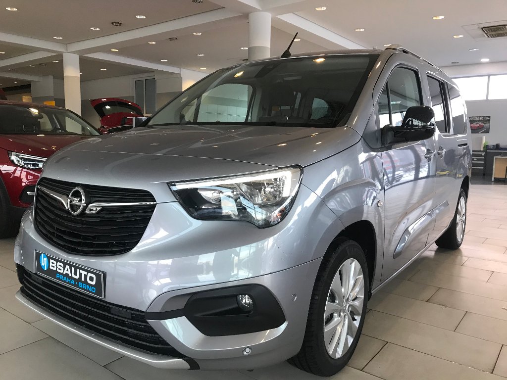 Opel Combo XL Elegance Plus 1,5CDTI 7míst Opel Combo